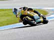 Héctor Barberá in action at Motorland Aragón
