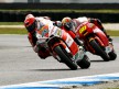 Bradl in action at Phillip Island