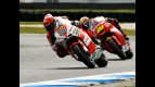 Bradl in action at Phillip Island