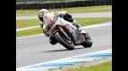 Alex de Angelis in action at Phillip Island