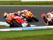Dimeglio in action at Phillip Island