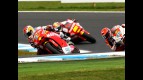 Dimeglio in action at Phillip Island