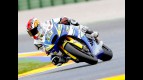 Mike di Meglio in action in Valencia test