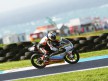 Koyama in action at Phillip Island