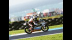 Koyama in action at Phillip Island