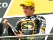 Redding on the podium at Phillip Island