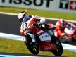 Salom in action at Phillip Island