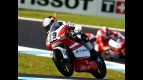Salom in action at Phillip Island