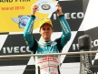 Terol on the podium at Phillip Island