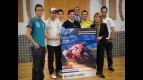 Official poster presentation of the Valencia GP 2010