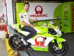 Carlos Checa with Pramac Racing at Estoril