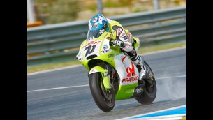 checa reviews first day at estoril