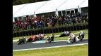MotoGP group in action at Phillip Island