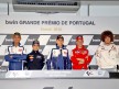 MotoGP riders at the bwin Grande Prémio de Portugal