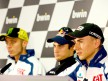 Lorenzo, Pedrosa and Rossi at the bwin Grande Prémio de Portugal press conference