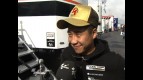 Koyama reviews practice sessions