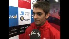 Moncayo happy with day one