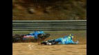 Estoril 2010 - MotoGP - FP2 - Action - Álvaro Bautista - Crash