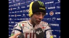 Rossi happy with performance in the wet