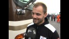 Talmacsi remaining focused after fastest time