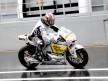 Hiroshi Aoyama on track at Estoril