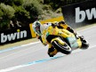 Héctor Barberá in action at Estoril