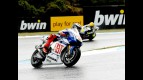 Jorge Lorenzo in action