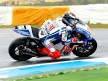 Jorge Lorenzo in action at Estoril