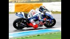Jorge Lorenzo in action at Estoril