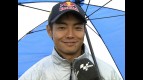 Estoril 2010 - MotoGP - QP - Interview - Hiroshi Aoyama