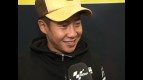 Estoril 2010 - 125cc - QP - Interview - Tomoyoshi Koyama