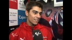 Moncayo on first front row start