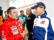 Jorge Martínez Aspar and Jorge Lorenzo