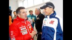 Jorge Martínez Aspar and Jorge Lorenzo