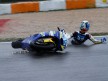 Raffaele de Rosa crashes during FP3 at Estoril