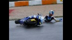 Raffaele de Rosa crashes during FP3 at Estoril