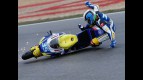 Raffaele de Rosa crashes during FP3 at Estoril