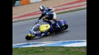 Raffaele de Rosa crashes during FP3 at Estoril