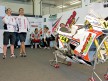 Randy de Puniet at the LCR garage