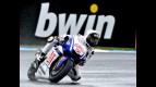Jorge Lorenzo in action during FP3 at Estoril