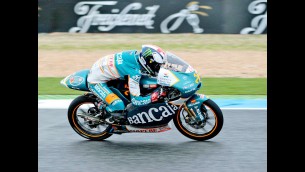front row reactions from 125 at estoril