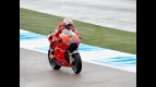 Casey Stoner in action during FP3 at Estoril