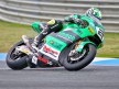Gabor Talmacsi in action during FP3 at Estoril