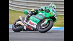 Gabor Talmacsi in action during FP3 at Estoril