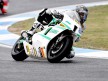 Anthony West in action at Estoril