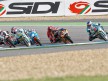125cc group in action at Estoril