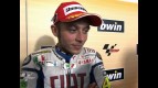 Rossi pleased with podium finish in Portugal