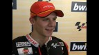Bradl takes maiden Moto2 win
