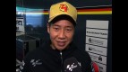 Estoril 2010 - 125cc - Race - Interview - Tomoyoshi Koyama