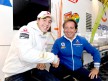 Aleix Espargaró and Sito Pons 